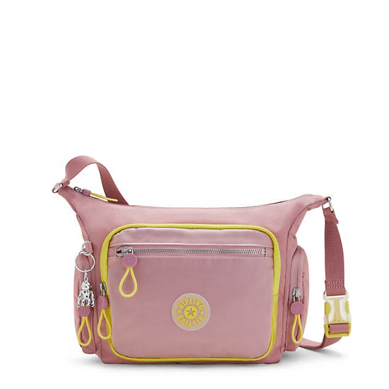 Kipling Gabbie Small Crossbodytassen Roze | België 2088HA